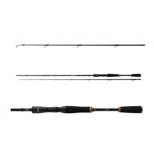 Кастинг спинингова въдица Daiwa 24 PROREX XR JERK BAITCAST 1.95m/40-120gr |_Daiwa