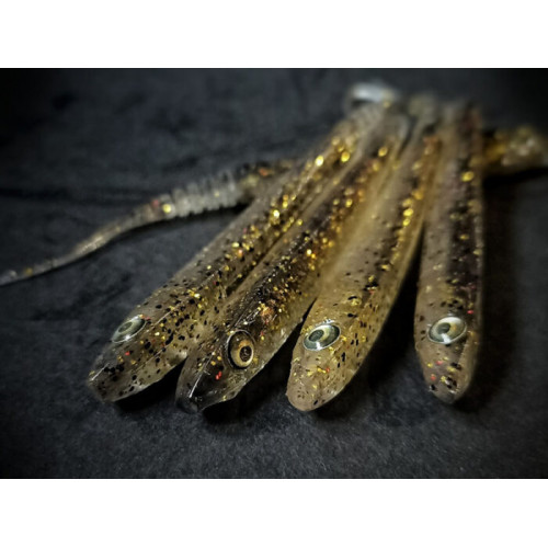 Силиконови примамки ADUSTA LANCETIC - 11.0cm/3.0gr (8 броя в опаковка) |_ADUSTA