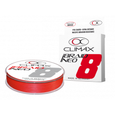 Плетено влакно CLIMAX iBRAID NEO X8 FLUO RED - 135m |