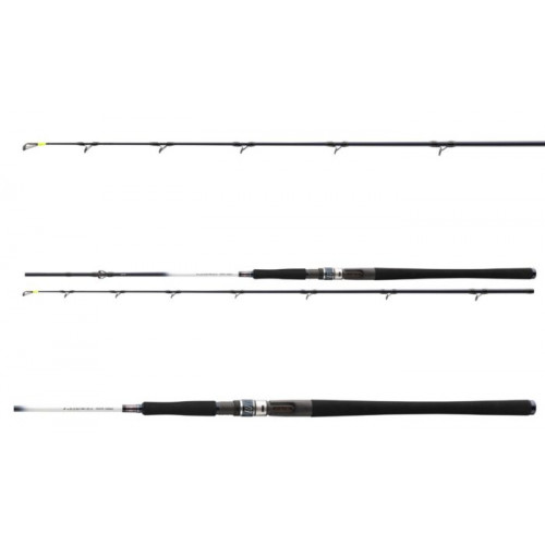 Спининг въдици за морски риболов DAIWA GRANDWAVE HALIBUT/POWER HALIBUT BAITCAST |_Daiwa