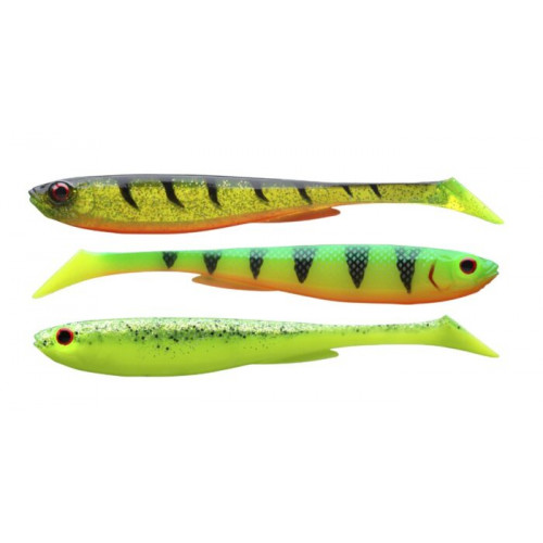 Силиконови примамки DAIWA PROREX SLIM SHADY SET - 16.0cm/25.5gr (3бр) |_Daiwa