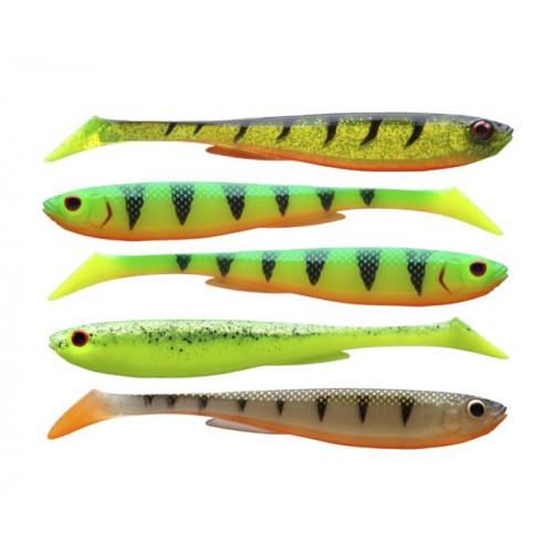 Силиконови примамки DAIWA PROREX SLIM SHADY SET - 7.5cm/3.3gr (5бр) |_Daiwa