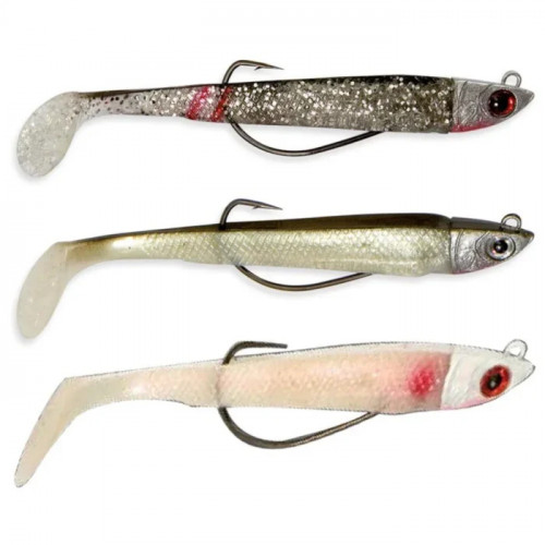 Силиконова примамка Nomura Super Weedless Minnows 17.8cm/100gr |_Nomura