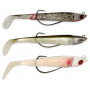 Силиконова примамка Nomura Super Weedless Minnows 17.8cm/100gr |_Nomura