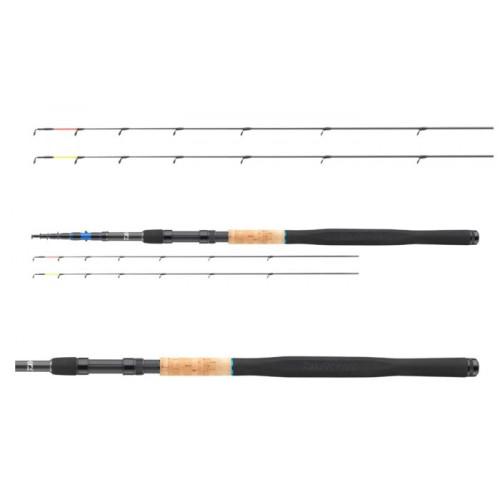 Телескопични фидер въдици DAIWA 24 NZON TELE FEEDER |_Daiwa