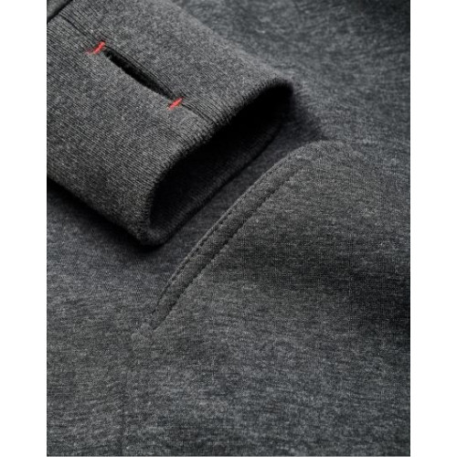 Суичер DAIWA MATCH HOODIE - GREY/BLUE |_Daiwa
