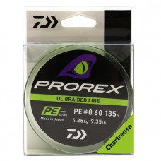 Плетено влакно Daiwa PROREX UL FINESSE BRAID CHARTREUSE (зелено) - 135м