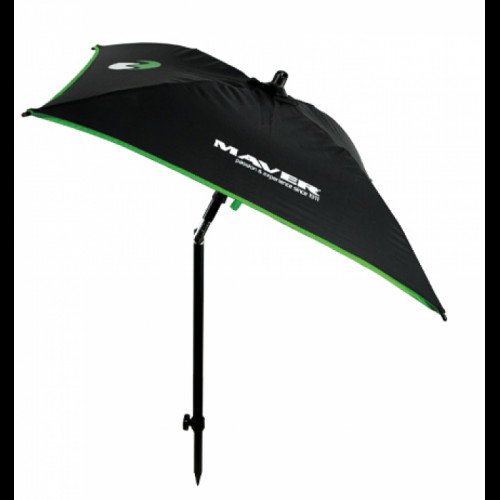 Чадър за стръв MAVER BAITS UMBRELLA NYLON BLACK - 72x72 см_Maver