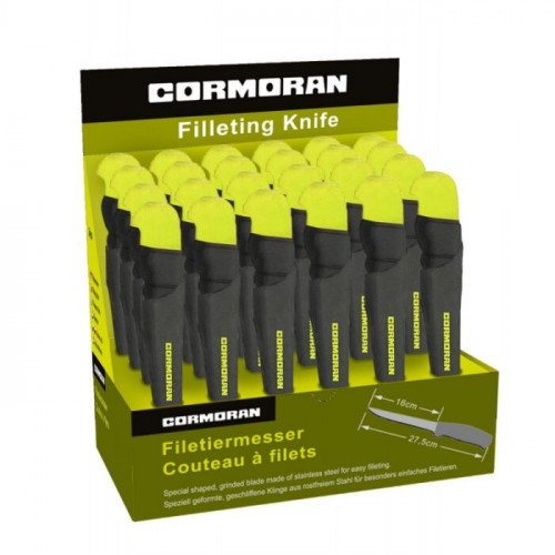 Нож за филетиране Cormoran Filleting Knife - модел 1300-5 / 27.5 см_Cormoran