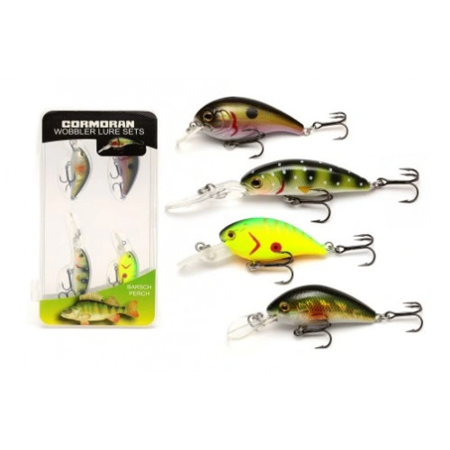 Комплект воблери за риболов на костур - CORMORAN Plug Set PERCH_Cormoran