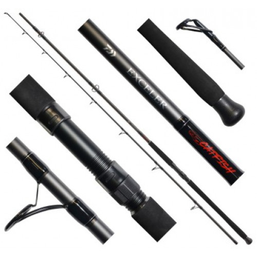 Въдица за риболов на сом DAIWA EXCELER CATFISH BOJE - 2.70m/200-600gr |_Daiwa
