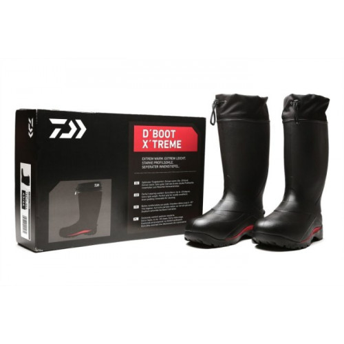 Дебело подплатени ЗИМНИ ботуши - DAIWA D-VEC WINTER BOOTS XTREME_Daiwa