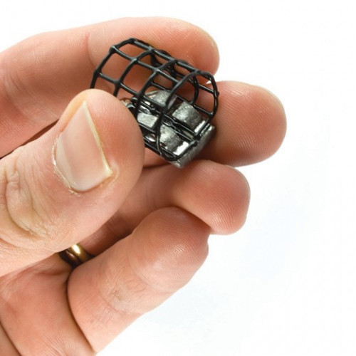 Фидер хранилка - MIDDY Steel Cage Carp Feeder_MIDDY