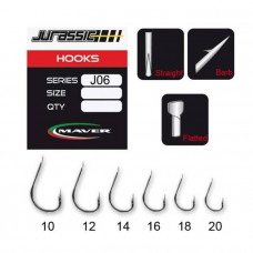 Куки MAVER Jurassic Series J06 - 15 бр в пакет |
