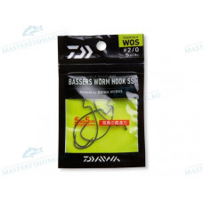 Офсетни Куки DAIWA BASSERS WORMHOOK WOS |