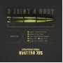 Воблер Duo SPEARHEAD RYUKI QUATTRO 70S - 7.0cm/5.7gr - Sinking |_DUO International