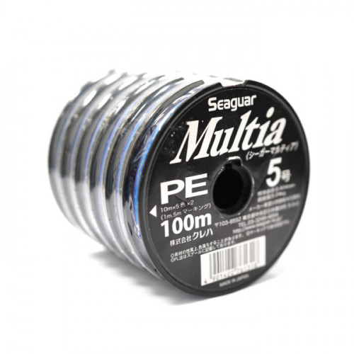 Плетено влакно SEAGUAR Multia PE - 600m_SEAGUAR
