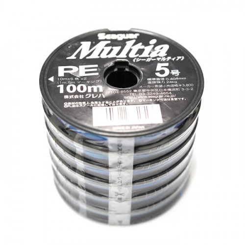 Плетено влакно SEAGUAR Multia PE - 600m_SEAGUAR