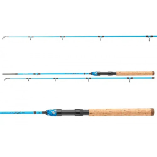 Спининг въдица DAIWA 23 NINJA X KIDS - 1.60m/10-30gr - Синя_Daiwa