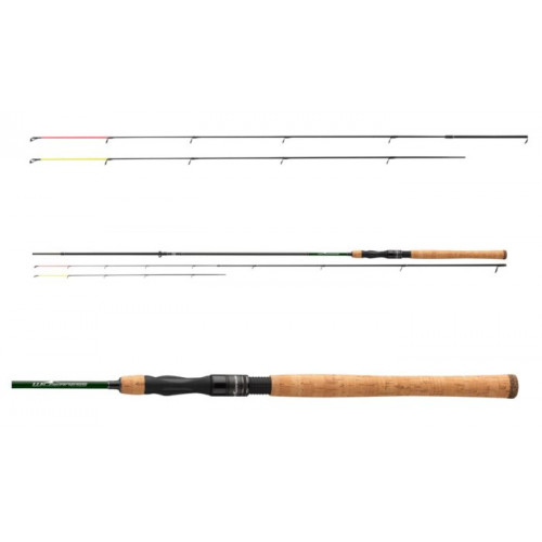 Спининг въдици DAIWA WILDERNESS COREGONE Sensi-Tip SPIN |_Daiwa