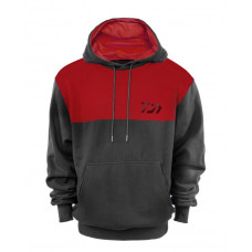 Суичер DAIWA BLACK/RED HOODIE |