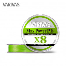 Плетено влакно VARIVAS Max Power PE X8 [Lime Green] - 150m |