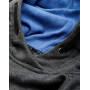 Суичер DAIWA MATCH HOODIE - GREY/BLUE |_Daiwa