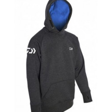 Суичер DAIWA MATCH HOODIE - GREY/BLUE