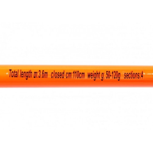 Телескоп с водачи Lineaeffe CARBON THUNDER 2 - 3.60m/120gr_Lineaeffe