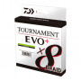 Плетено влакно Daiwa TOURNAMENT X8 BRAID EVO+ CHARTREUSE (жълто) - 270m |_Daiwa