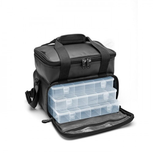 Сак Daiwa TOURNAMENT PRO 3BOX FEEDER CARRYALL - Medium_Daiwa