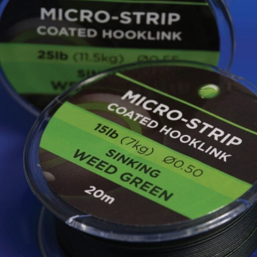 Плетено влакно с покритие Kodex Micro-Strip Coated Hookling - 20m_Kodex