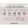 Макара за морски риболов Daiwa 23 CALDIA SW_Daiwa