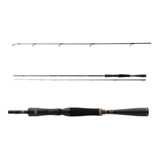 Кастинг спинингова въдица Daiwa 24 PROREX XR FINESSE CASTER - 2.20m/5-14gr |_Daiwa
