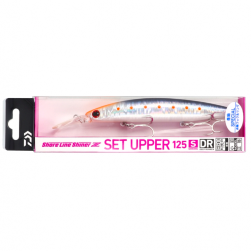 Морски воблер DAIWA Shore Line Shiner Z Set Upper AOMONO SP 125S-DR - 12.5cm/26.5gr |_Daiwa