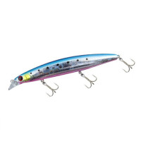 Морски воблер DAIWA Shoreline Shiner Z Vertice R SLOW DRIVE 140S - Sinking - 14.0cm/31.5gr - Live Hirame Iwashi |