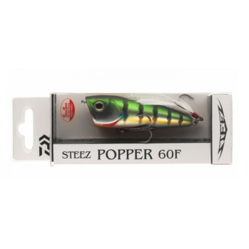 Воблер Попер - DAIWA STEEZ - POPPER 6.0 см - Floating_Daiwa