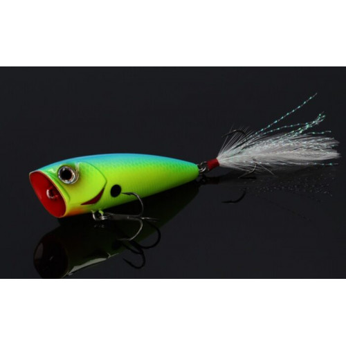 Воблер Попер - DAIWA STEEZ - POPPER 6.0 см - Floating_Daiwa