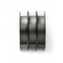 Плетено влакно за фидер риболов Daiwa TOURNAMENT FEEDER BRAID SINKING X8+1 GRAY (тъмно сив) - 135m |_Daiwa