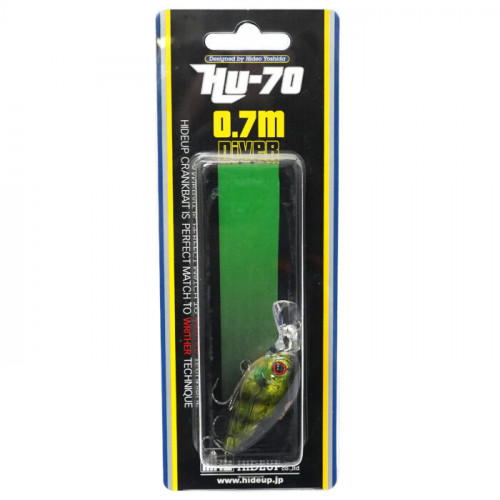 Воблер Hide Up HU-70F - 6.0cm/8.6gr - Floating |_Hide Up