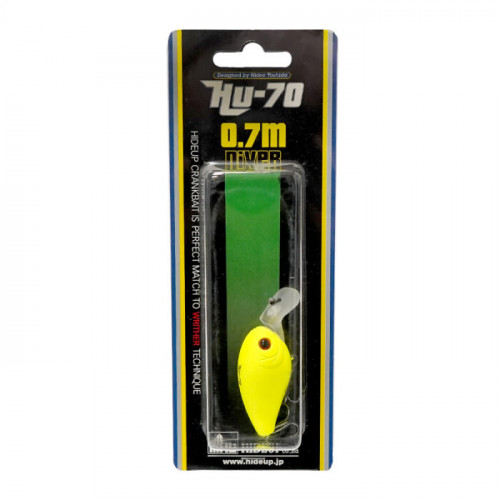 Воблер Hide Up HU-70F - 6.0cm/8.6gr - Floating |_Hide Up