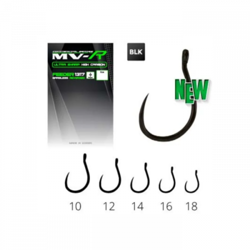 Куки MAVER MV-R 1317A Feeder Black Nickel_Maver