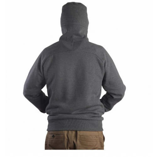 Суичер DAIWA D-VEC HOODIE GREY |_Daiwa