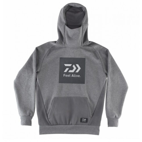 Суичер DAIWA D-VEC HOODIE GREY |_Daiwa