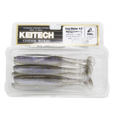 Силиконова примамка KEITECH Easy Shiner 4.5”- 114мм / 6бр в опаковка |