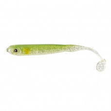 Силиконови примамки TIEMCO PDL SUPER SHAD TAIL ECO - 4'' / 10cm / 6 броя в опаковка |