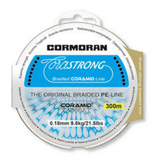 Плетено влакно Cormoran Corastrong Green - 135 метра |