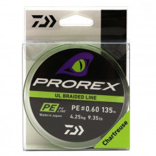 Плетено влакно Daiwa PROREX UL FINESSE BRAID CHARTREUSE (зелено) - 135м |
