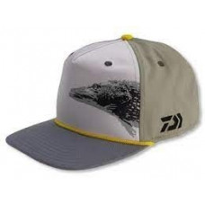 Шапка с козирка DAIWA D-VEC - WHITE GREY |