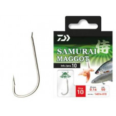 Вързани куки - DAIWA SAMURAI MAGGOT HOOKS